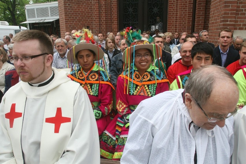 Pielgrzymka mężczyzn do Piekar Śląskich 2014 w obiektywie DZ