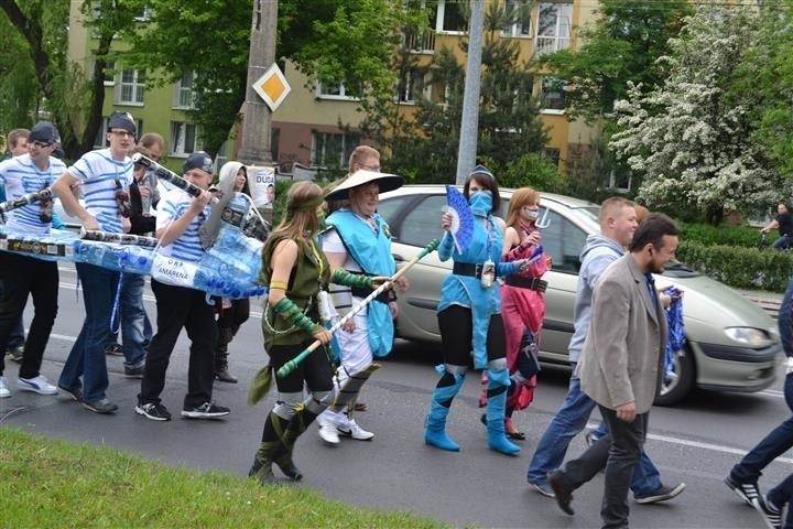 Juwenalia w Częstochowie zostały oficjalnie rozpoczęte....