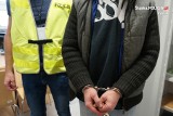 Napad na sklep w Rybniku: podejrzany zatrzymany przez policję ZDJĘCIA