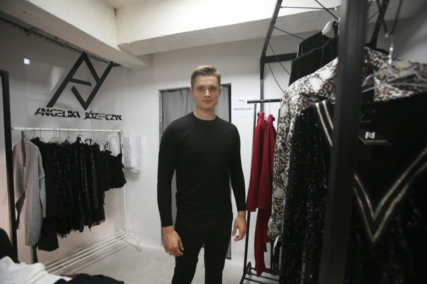 Showroom i pop-up store Bartosza Pilawskiego na KTW Fashion Week 2018. Zobacz, co można tu kupić