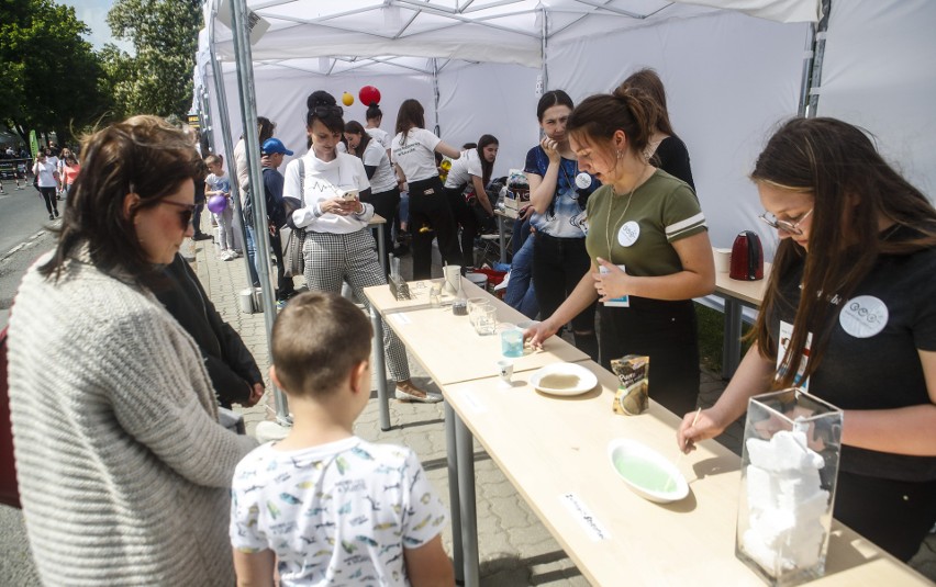 Pikniku Nauki Eksploracje 2022 w Rzeszowie.