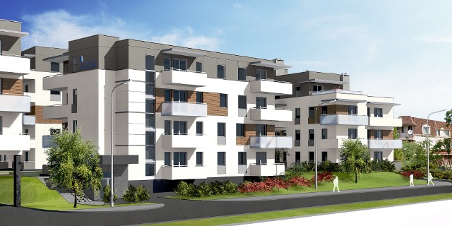 Bloki ul. Skorupki 86-88Nowe mieszkania będą gotowe pod koniec przyszłego albo na początku 2016 roku.