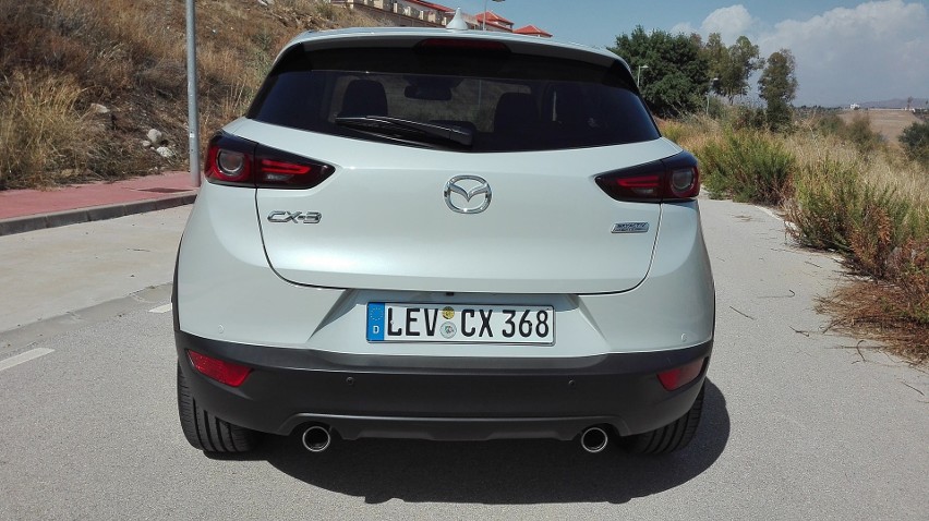 Mazda CX-3...