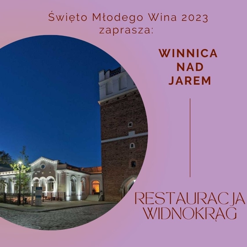 Restauracja Widnokrąg - Winnica nad Jarem.