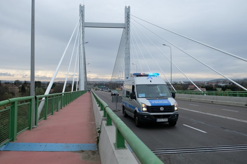 Doszło do awarii mostu Brama Przemyska w Przemyślu, który...