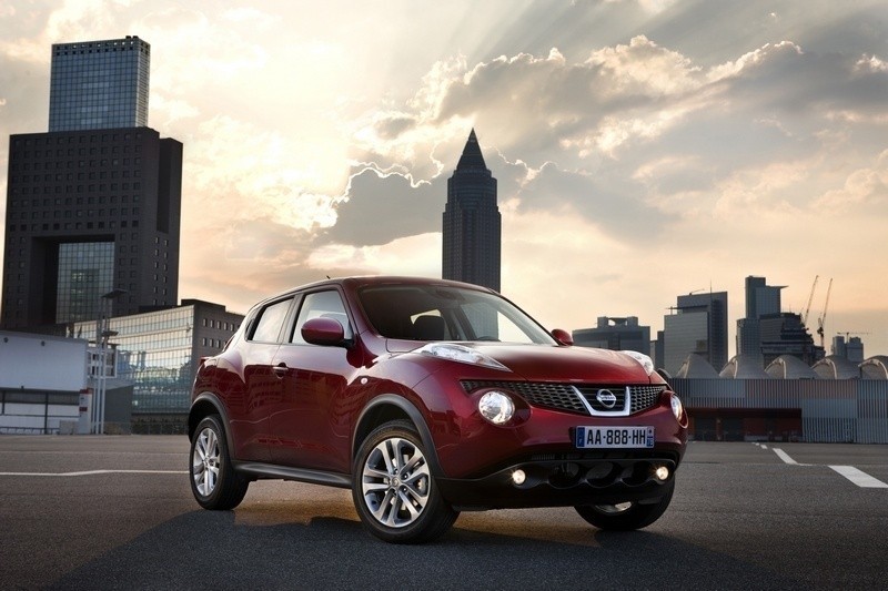 Nissan Juke, Fot: Nissan