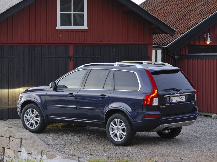 Używane Volvo XC90 (2002-2014)...