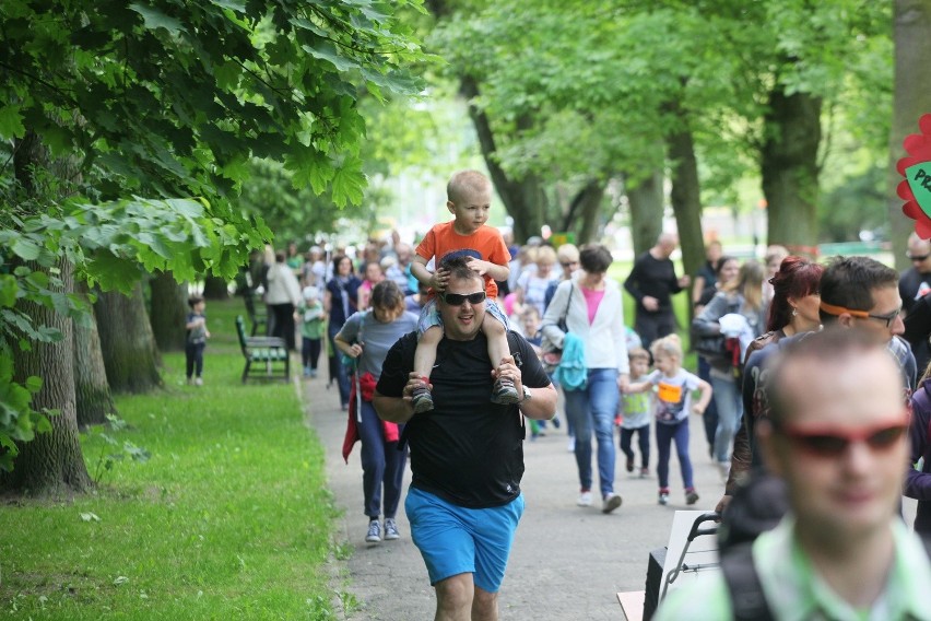 Mini Maraton Przedszkolaków w parku na Zdrowiu [ZDJĘCIA]