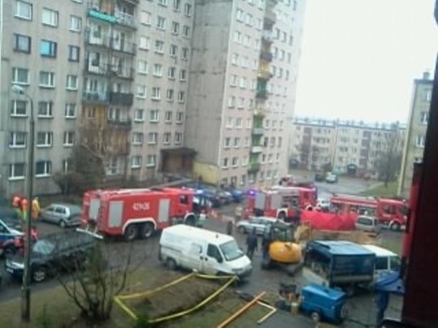 Pożar w Świętochłowicach. Dwie osoby zginęły