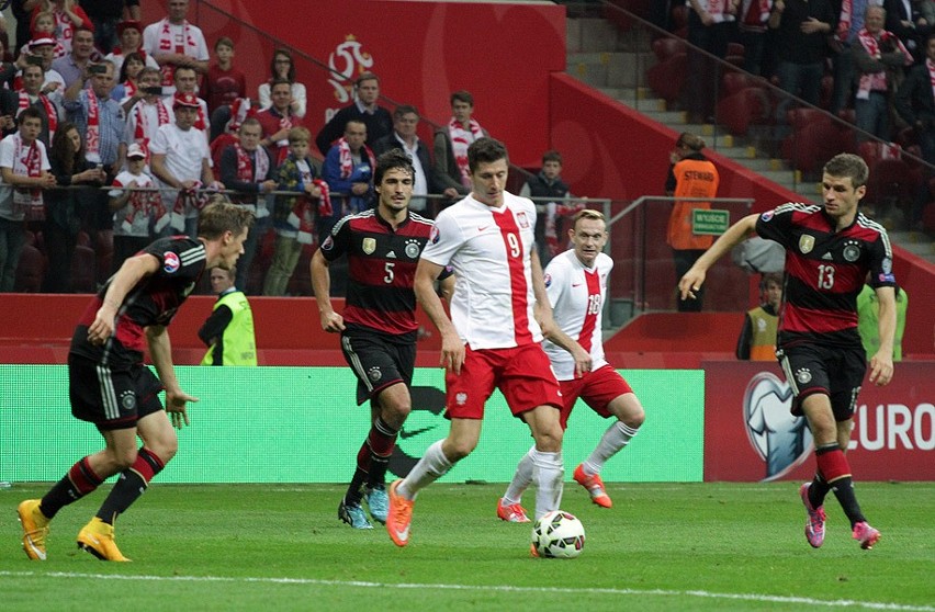 Polska - Niemcy 2:0 - tak bylo w zeszłym roku.