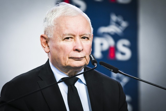 Prezes PiS Jarosław Kaczyński mówi, że rzekomy spór o kadencję prezes TK jest wymyślony i nie ma podstaw prawnych