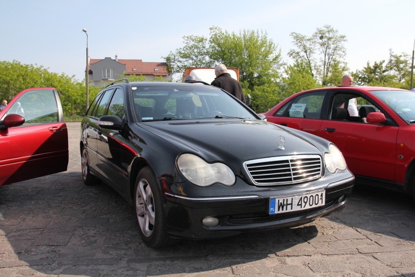 Mercedes C200 CDI, rok. prod. 2002, przebieg 311 tys. km