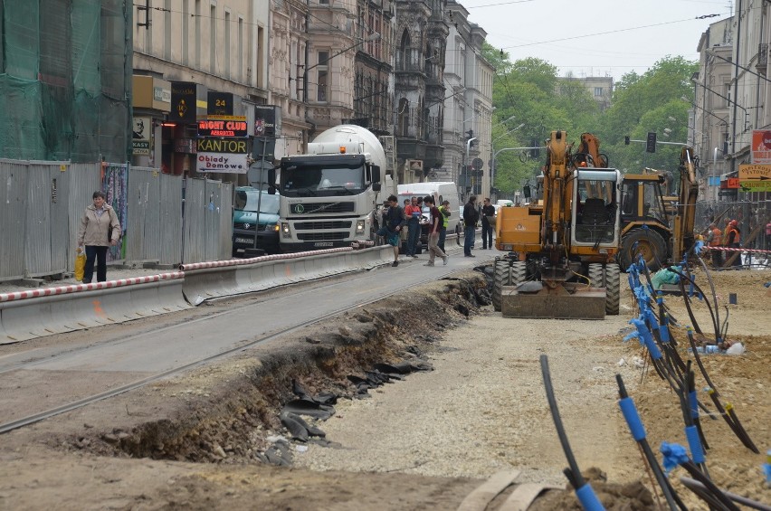 Katowice: Rozpoczął się montaż elewacji na Galerii Katowickiej [ZDJĘCIA]