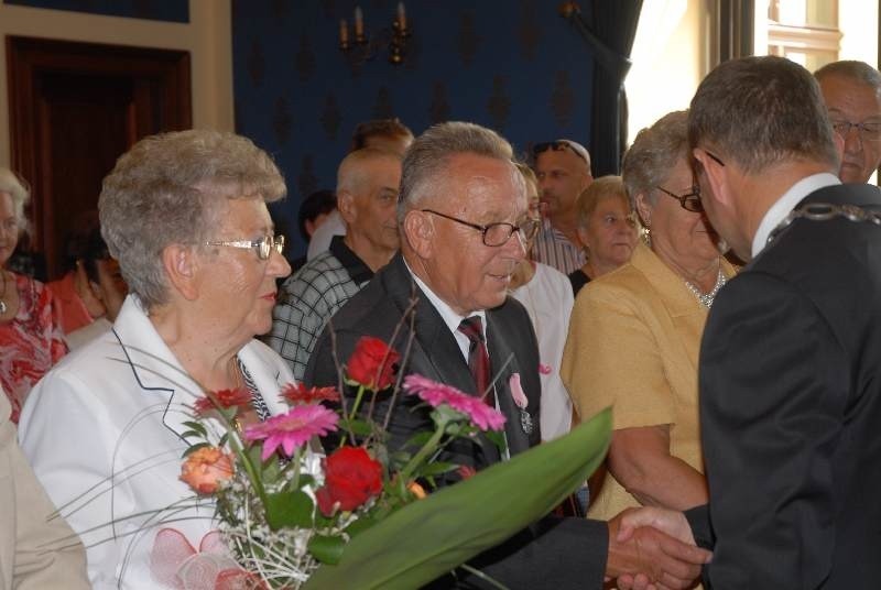 Złote gody w głogowskim ratuszu