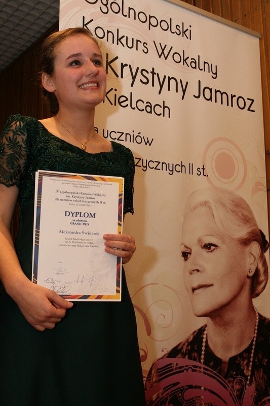 Final Konkursu Wokalnego imienia Krystyny Jamroz