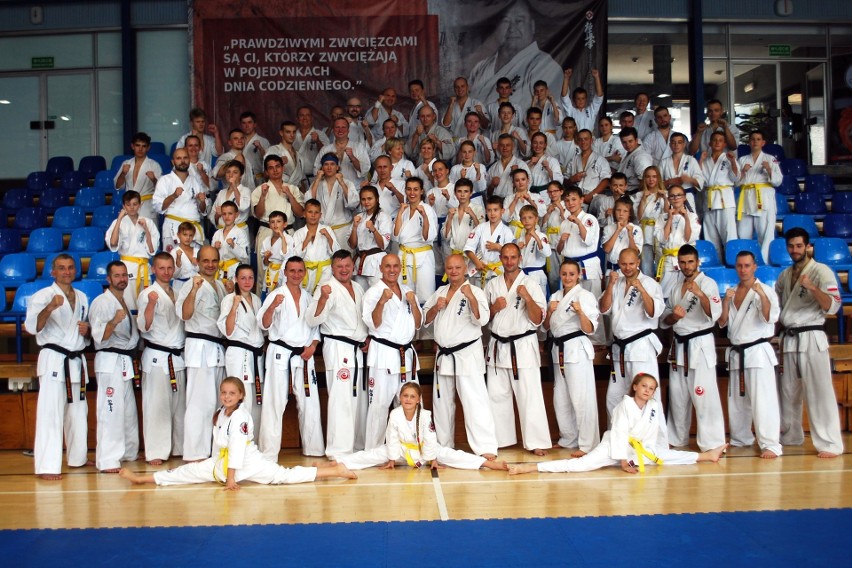 Seminarium karate w Spodku. Ponad 80 uczestników ZDJĘCIA