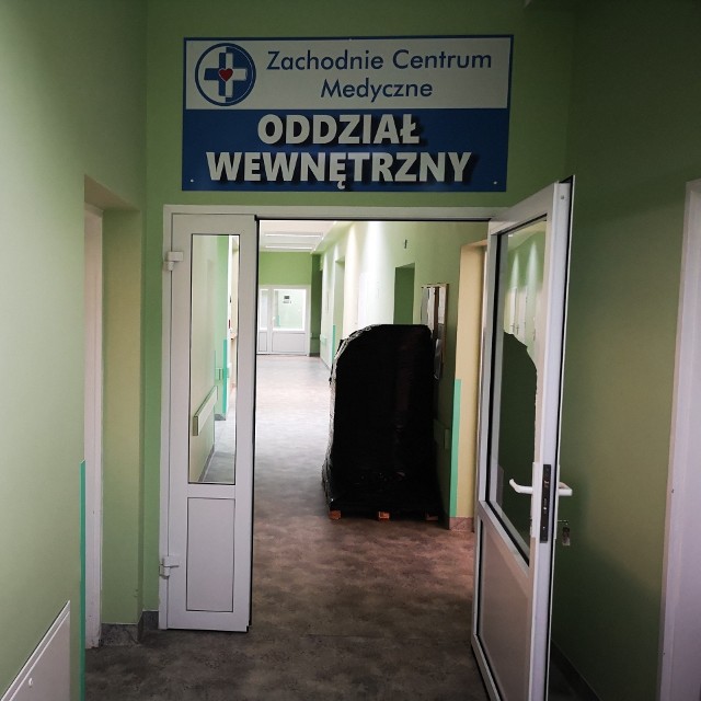 Pod względem sprzętu, kadry spółka Zachodnie Centrum Medyczne jest gotowa do prowadzenia interny.