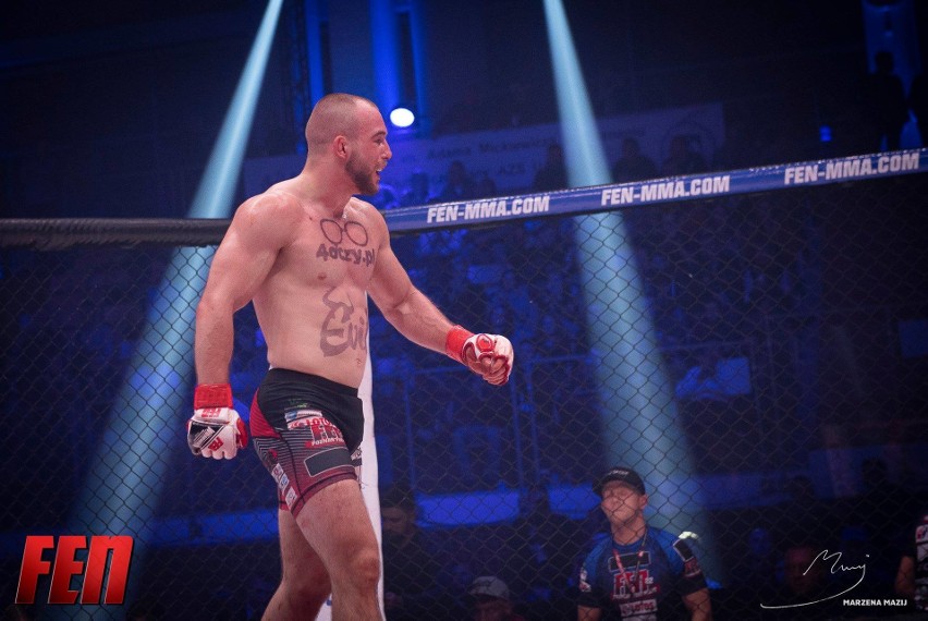 MMA wraca do Szczecina! W styczniu odbędzie się gala FEN