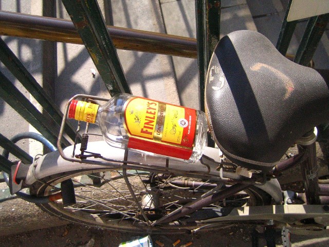 Za jazdę po alkoholu na rowerze grożą teraz surowe kary (zdjęcie ilustracyjne)
