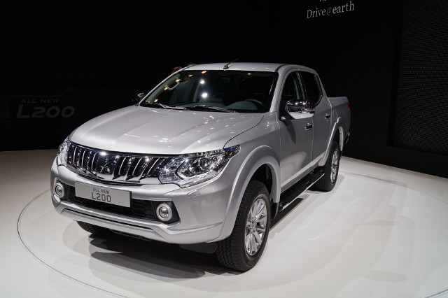 Mitsubishi L200 / Fot. Tomassz Szmandra