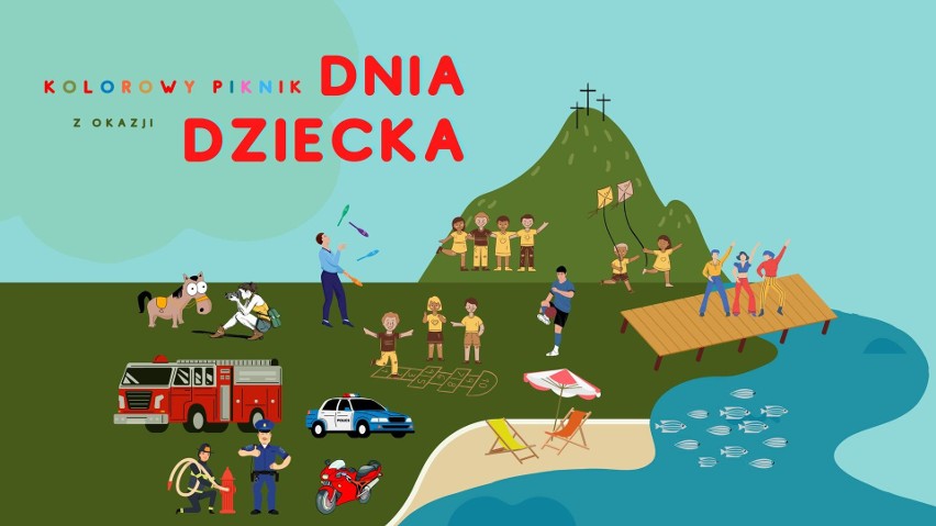 Kolorowy piknik z okazji Dnia Dziecka nad zalewem w Szydłowcu. Będzie mnóstwo atrakcji dla najmłodszych