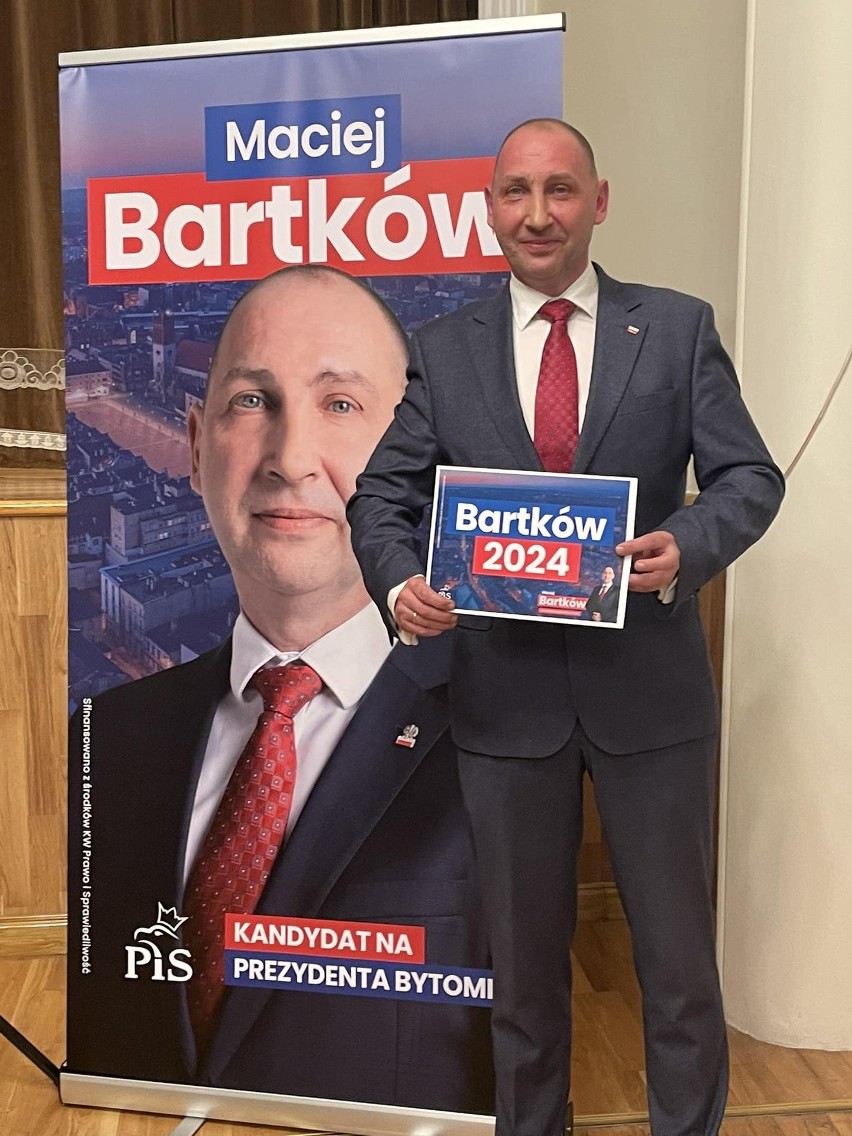Maciej Bartków kandydatem PiS na Prezydenta Bytomia