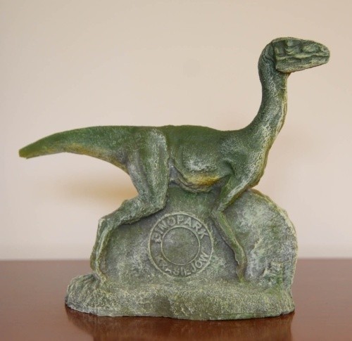Dinozaur z Krasiejowa.