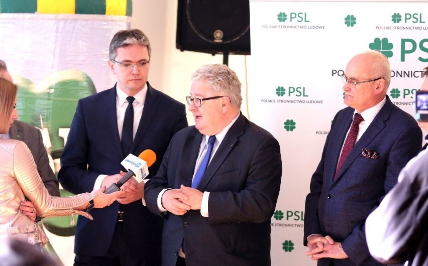 Konwencja powiatowa PSL w Busku z europosłem i marszałkim [ZDJĘCIA] 