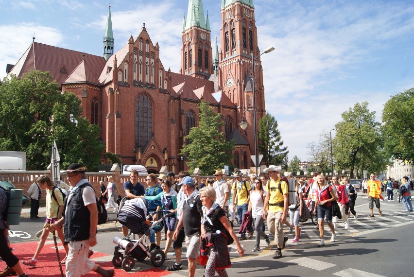 70 Rybnicka Piesza Pielgrzymka do Częstochowy już w drodze