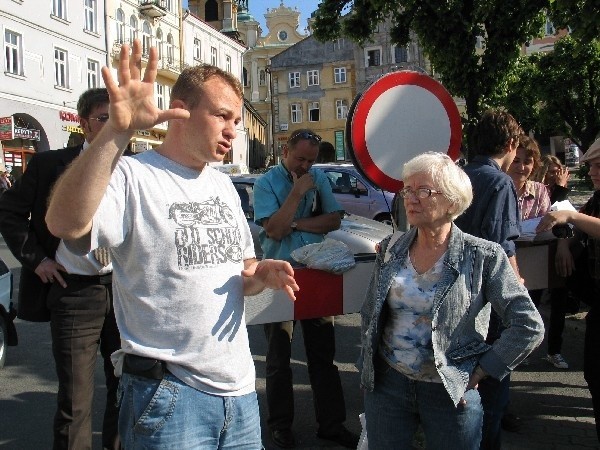 Mirosław Majkowski (nz. z lewej).