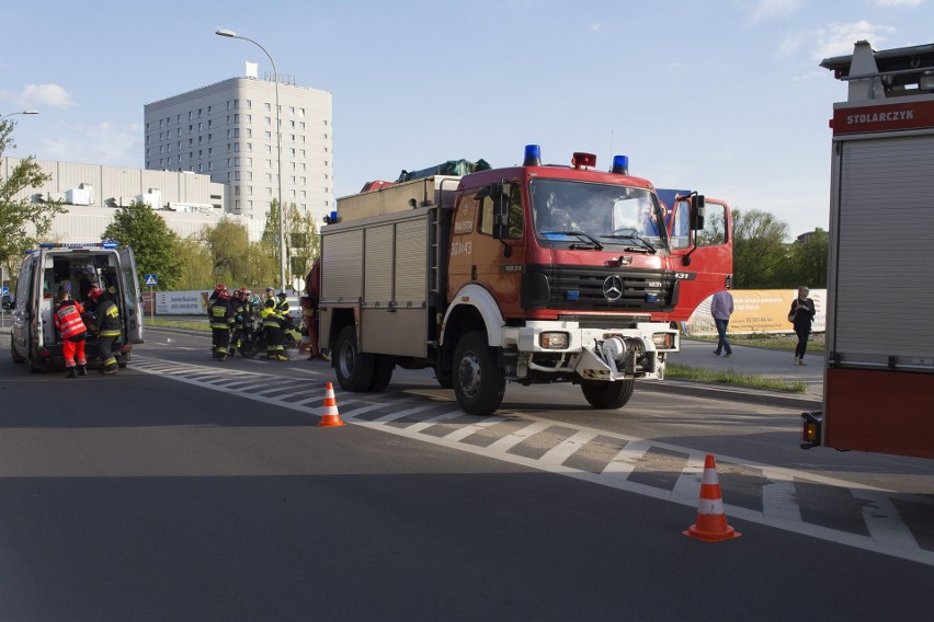 Ulica Jurowiecka została zablokowana.