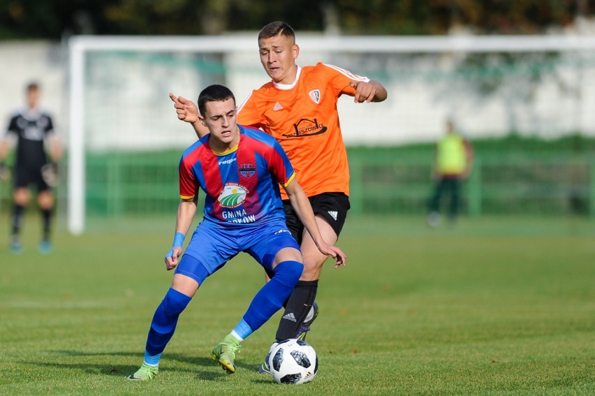 Ruch Zdzieszowice - Starowice 2-0.