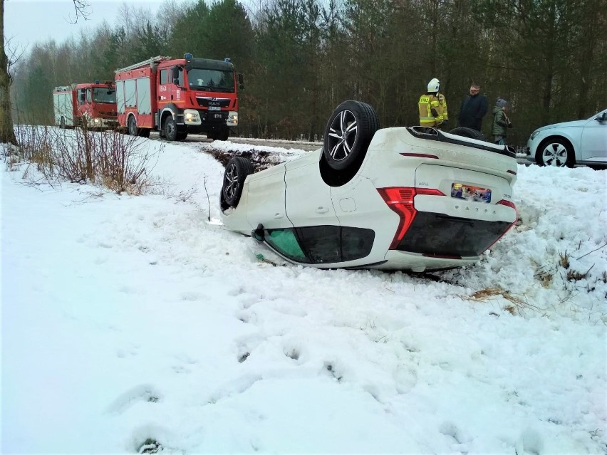 Wypadek na drodze Krasna Wieś - Boćki