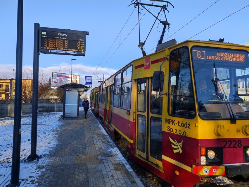 Tramwaje kursujące do Zgierza spełniły oczekiwania...