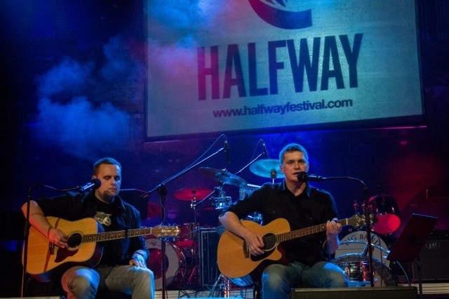 Michał Czarnecki i Kamil  Łukowski startowali podczas pierwszej edycji Halfway Festival
