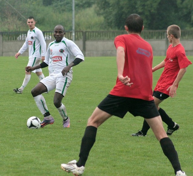 Nigeryjczyka Kabira Ojikutu Radomiak pozyskał z Ilanki Rzepin.