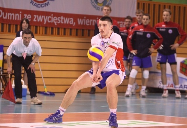 Wojciech Żaliński wznowił już treningi i znajdzie się w składzie Jadaru Radom na mecze z Treflem Gdańsk