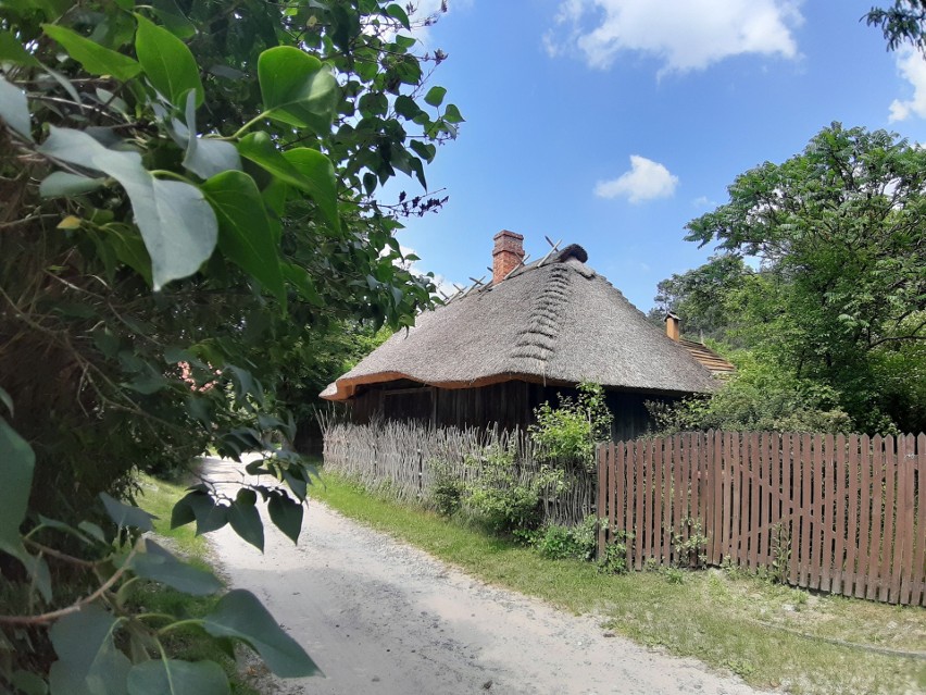 Mięćmierz wygląda jak żywy skansen. Znajduje się tu wiele...