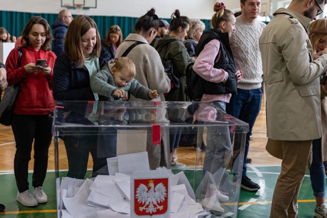 Głosowanie w Krakowie