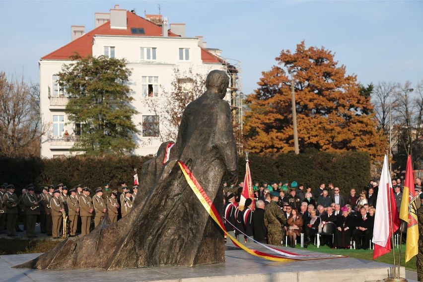 Wrocław: Wojciech Korfanty ma swój pomnik (ZDJĘCIA)