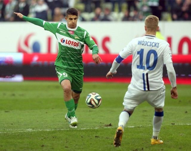 Lechia zagra sparing z Zawiszą