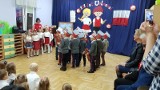 Dzieci z Przedszkola Samorządowego nr 18 w Kielcach przygotowały inscenizację słowno-muzyczną "Polska Niepodległa" [ZDJĘCIA] 