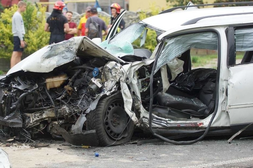 Wypadek w Skarszewie pod Kaliszem.

Kolejne zdjęcie --->