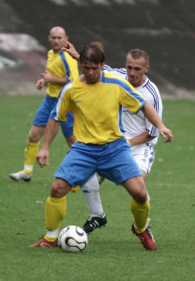 Tomasz Jaskólski, wszedł na boisko w drugiej połowie, strzelił gola i zaliczył asystę przy bramce Daniela Złocha. 
