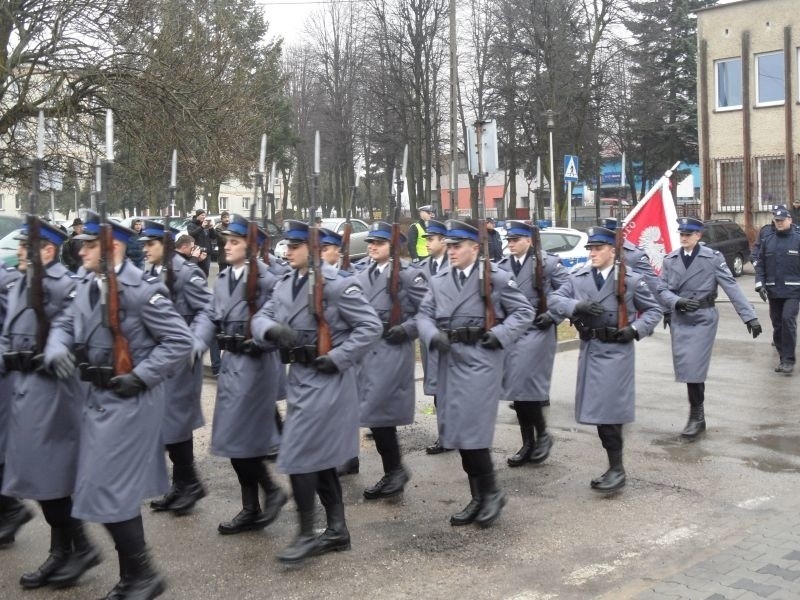 Kłobuck. Komenda policji wygląda jak nowa.