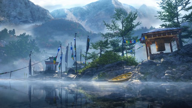 Far Cry 4Zwiedzanie krainy Kyrat rozpoczniemy w dniu premiery gry Far Cry 4 na PC, PlayStation 4 i 3, Xbox One i 360, czyli 18 listopada.