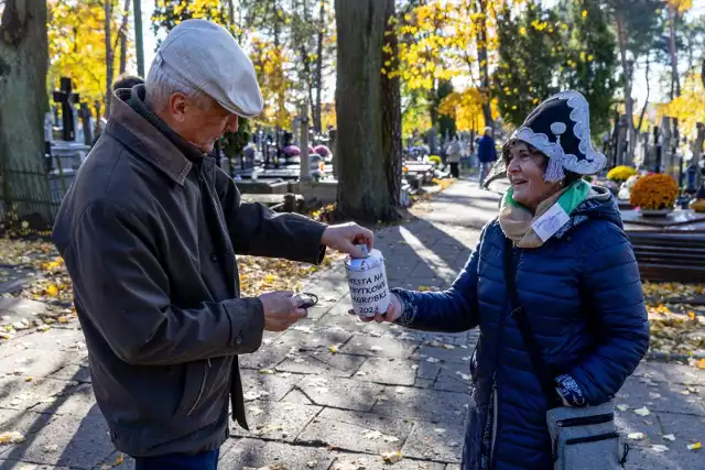 Dzień Wszystkich Świętych na Cmentarzu Farnym w Białymstoku