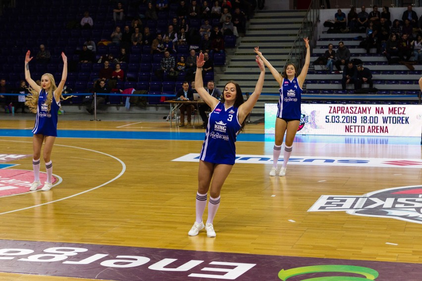 Występy King Wilki Morskie Cheerleaders. Zobacz zdjęcia tancerek [GALERIA]