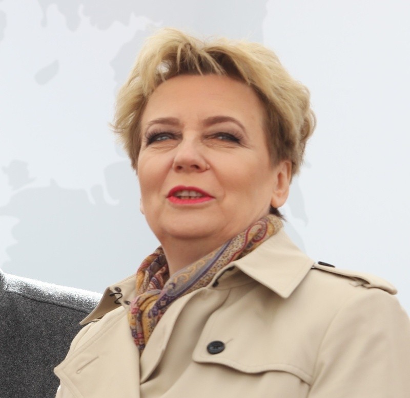 Hanna Zdanowska, prezydent Łodzi dostała 8 814,56 zł netto.
