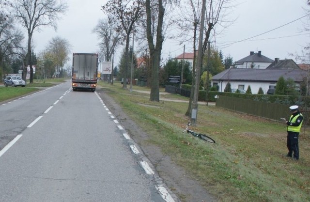 47-latka z potłuczeniami ciała i urazem głowy trafiła do szpitala